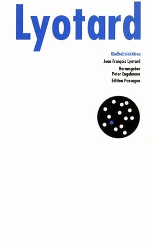 Kindheitslektüren - Jean-François Lyotard