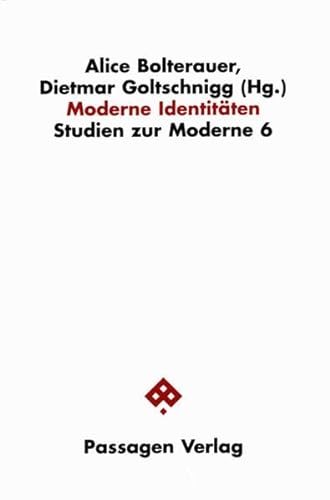 Stock image for Moderne Identit�ten for sale by Wonder Book