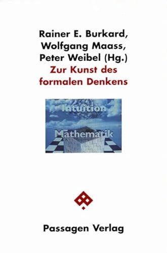 Stock image for Zur Kunst des formalen Denkens: Mathematik, Information und moderne Kunst for sale by Book Bear