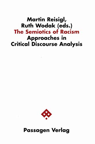 9783851653687: The Semiotics of Racism