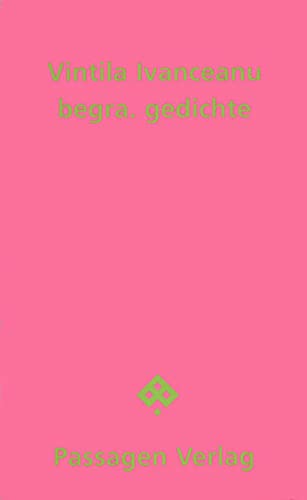 Stock image for Begra. Gedichte, for sale by modernes antiquariat f. wiss. literatur