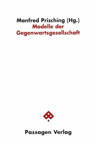 Stock image for Modelle der Gegenwartsgesellschaft for sale by medimops