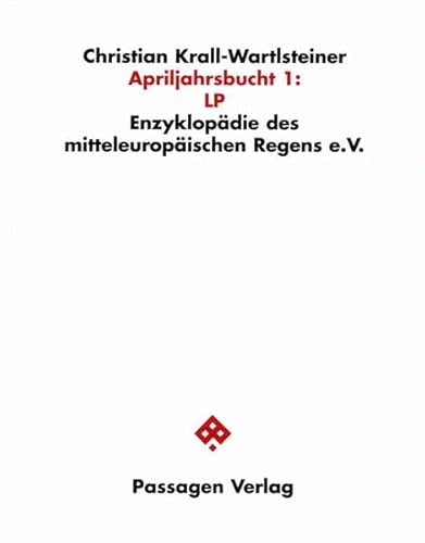 9783851656640: Apriljahrsbucht