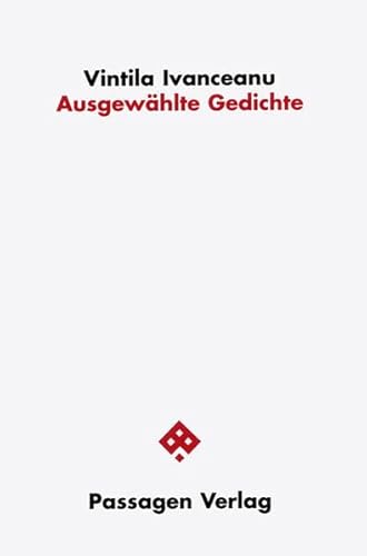 Stock image for Ausgewhlte Gedichte. Eine Sammlung (Passagen Literatur) for sale by Buchmarie