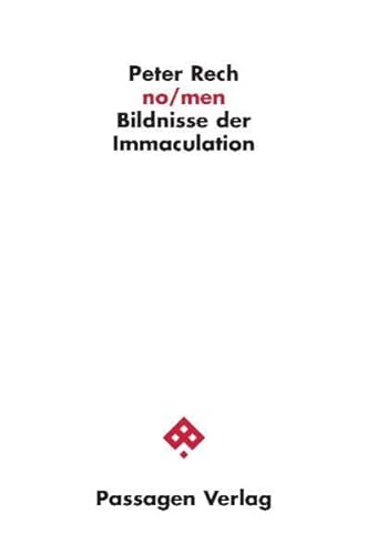 Beispielbild fr no/men. Bildnisse der Immaculation, zum Verkauf von modernes antiquariat f. wiss. literatur