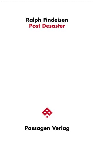 9783851659887: Findeisen, R: Post Desaster
