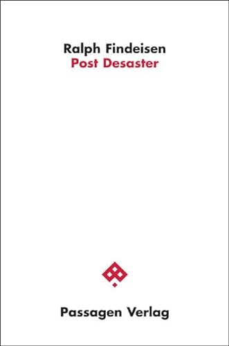 Stock image for Post Desaster for sale by medimops