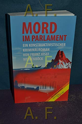 Beispielbild fr Mord im Parlament: Ein Kriminalroman zum Verkauf von medimops