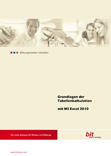 Imagen de archivo de Grundlagen der Tabellenkalkulation mit MS Excel 2010 inkl. Lern-CD! a la venta por medimops