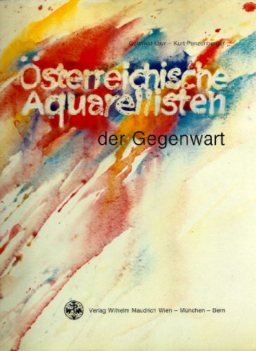 Beispielbild fr sterreichische Aquarellisten der Gegenwart zum Verkauf von Gerald Wollermann