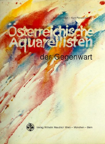 Imagen de archivo de sterreichische Aquarellisten der Gegenwart a la venta por medimops