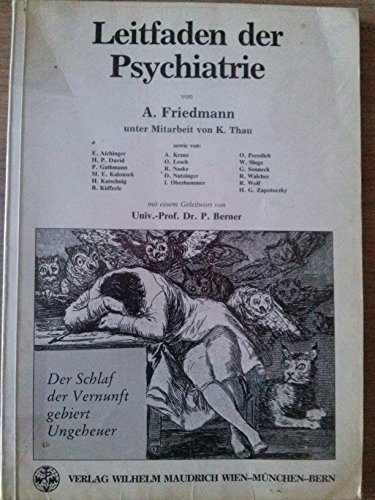 Stock image for Leitfaden der Psychiatrie for sale by Studibuch
