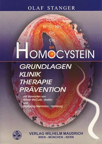 Beispielbild fr Homocystein Grundlagen, Klinik, Therapie, Prvention von Olaf Stanger Vorwort Kilmer Mccully, Wolfgang Herrmann Medizin Pharmazie Klinik Praxis Homocysteine Homocystein Stoffwechselerkrankungen Ein hervorragend rechercheriertes umfassendes Werk zum Thema. Behandelt alle relevanten Kapitel zum Thema auch gut lesbar und verstndlich fr Nichtexperten. Uneingeschrnkt empfehlenswert fr Interessenten auf diesem Gebiet. Dieses Buch vermittelt wichtige Grundlagen zu Stoffwechsel, Analytik und Befundinterpretation sowie zum praktisch-klinischen Umgang mit Homocystein, Folsure und den B-Vitaminen nach dem neuesten Kenntnisstand. Es bietet einen aktuellen berblick ber alle Wirk- und Schdigungsmechanismen von erhhtem Homocysteinspiegel und Vitaminmangel. Durch die detaillierte Darstelung wird das Verstndnis fr die molekularen Krankheitsvorgnge bis hin zur Klinik erweitert - mit weit reichendem Potential fr eine einfache sowie nebenwirkungsfreie Prvention und Therapie. In 22 bersichtl zum Verkauf von BUCHSERVICE / ANTIQUARIAT Lars Lutzer