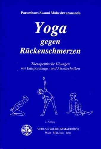 Beispielbild fr Yoga gegen Rckenschmerzen: Therapeutische bungen mit Entspannungs- und Atemtechniken zum Verkauf von medimops
