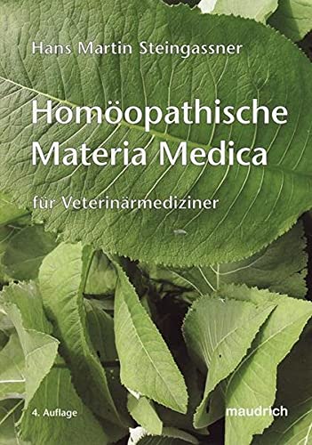 Stock image for Homopathische Materia Medica fr Veterinrmediziner for sale by medimops