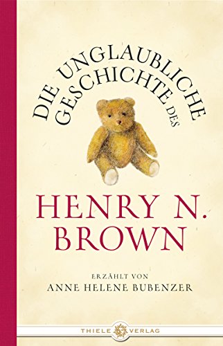 Beispielbild fr Die unglaubliche Geschichte des Henry N. Brown zum Verkauf von medimops