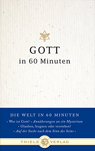 Imagen de archivo de Gott in 60 Minuten a la venta por medimops
