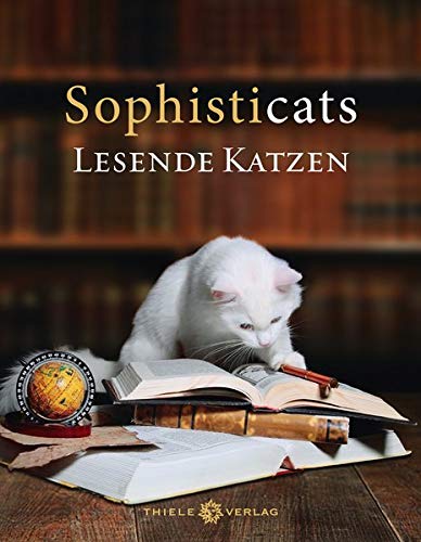 Beispielbild fr Sophisticats: Lesende Katzen zum Verkauf von medimops