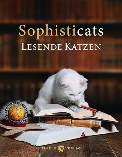 Stock image for Sophisticats: Lesende Katzen for sale by medimops
