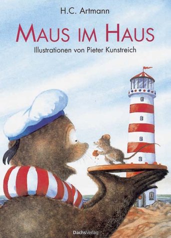 Maus im Haus Illustrationen von Pieter Kunstreich