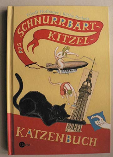 9783851913972: Das Schnurrbartkitzelkatzenbuch - Hofbauer, Friedl