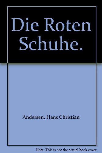Stock image for Die Roten Schuhe. for sale by Plurabelle Books Ltd