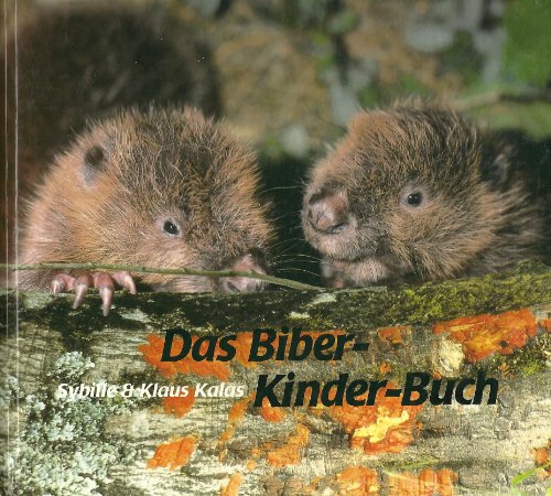 Stock image for Biber-Kinder-Buch. Ein Photokinderbuch for sale by medimops