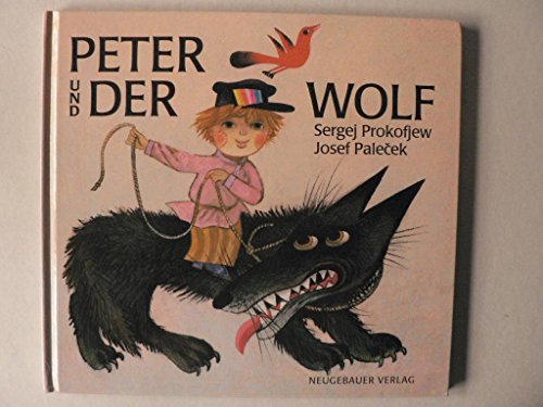 Beispielbild fr Peter und der Wolf. Illustriert von Josef Palecek. zum Verkauf von Antiquariat Luechinger