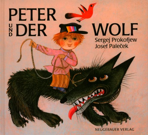 9783851952094: Peter und der Wolf.