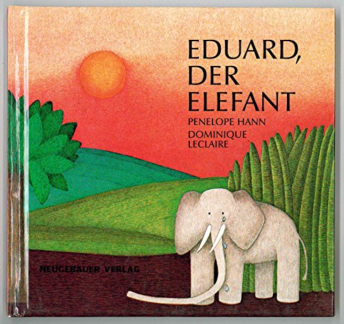 Beispielbild fr Eduard, der Elefant. Bilder Buch Sternchen zum Verkauf von medimops