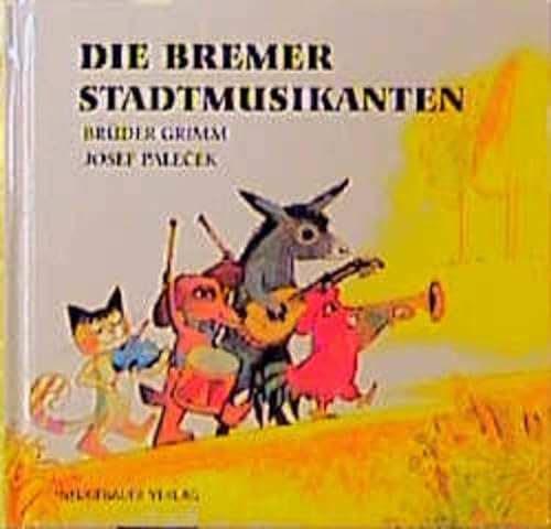 9783851955095: Die Bremer Stadtmusikanten.