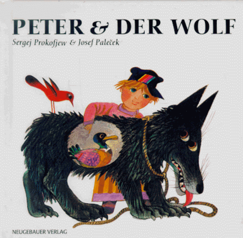 Beispielbild fr Peter und der Wolf zum Verkauf von medimops