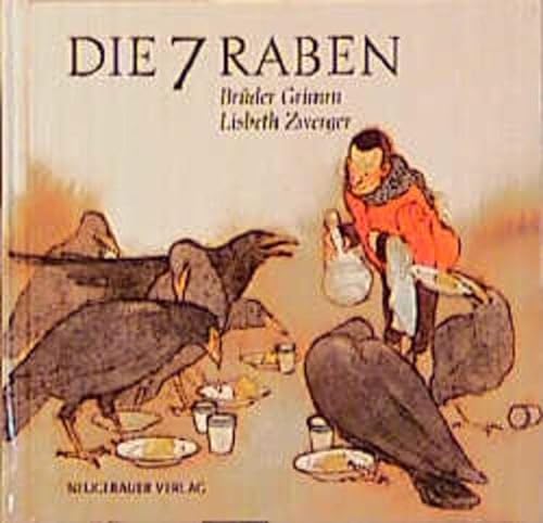 9783851955187: Title: Die 7 Raben Bilder Buch Sternchen German Edition