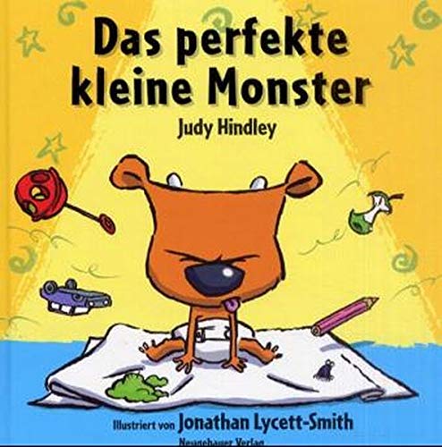 Stock image for Das perfekte kleine Monster. Illustrationen von Jonathan Lycett-Smith. Aus dem Engl. von Bruno Hchler for sale by Versandantiquariat BUCHvk