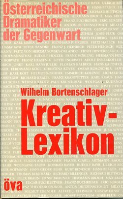 9783852020150: Kreativ-Lexikon (sterreichische Dramatiker der Gegenwart)