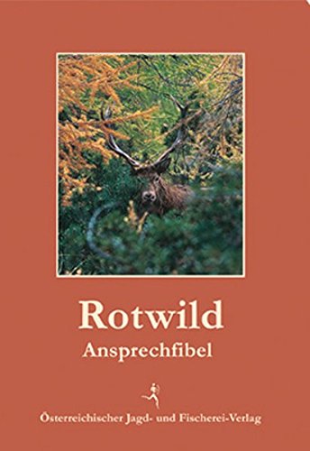 Stock image for Rotwild-Ansprechfibel for sale by medimops
