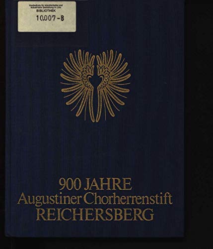 9783852143309: 900 Jahre Stift Reichersberg