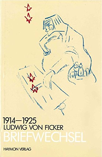 9783852180410: Ficker, L: Briefwechsel 1914-1925