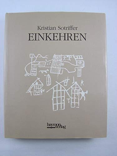 Imagen de archivo de Einkehren. Gesammeltes zu Kultur und Kunst a la venta por medimops