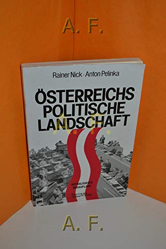Stock image for sterreichs politische Landschaft. for sale by Antiquariat Hentrich (Inhaber Jens Blaseio)