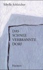 Das Schnee Verbrannte Dorf