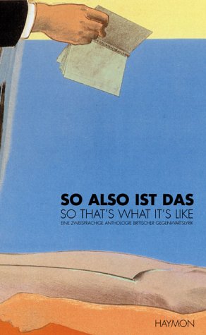9783852183978: So Also Ist Das - So That's What It's Like