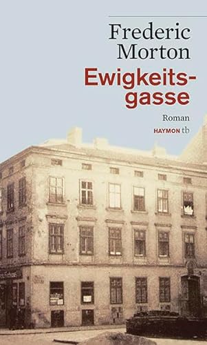 Beispielbild fr Ewigkeitsgasse zum Verkauf von WorldofBooks