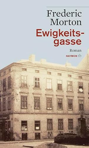 Stock image for Ewigkeitsgasse for sale by WorldofBooks