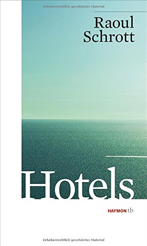 9783852189741: Hotels