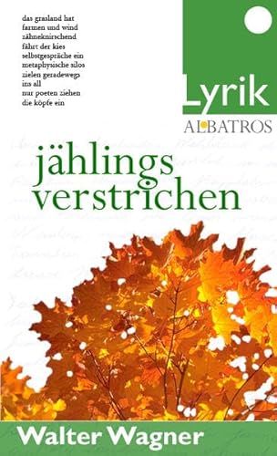 Beispielbild fr jhlings verstrichen zum Verkauf von Buchmarie