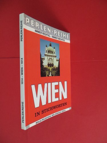 Beispielbild fr Wien. In Stichworten zum Verkauf von Antiquariat Armebooks