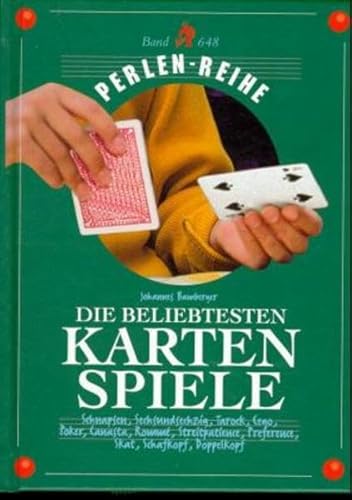 Beispielbild fr Die beliebtesten Kartenspiele. zum Verkauf von Alexandre Madeleyn