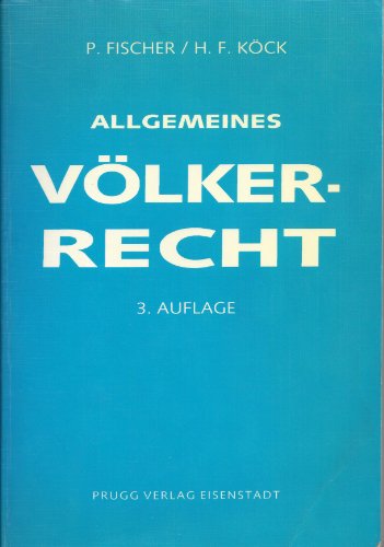 9783852380254: Allgemeines Vlkerrecht : ein Grundri.