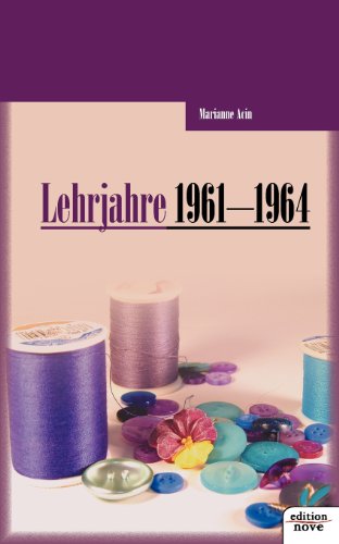 Imagen de archivo de Lehrjahre 1961 - 1964 a la venta por medimops